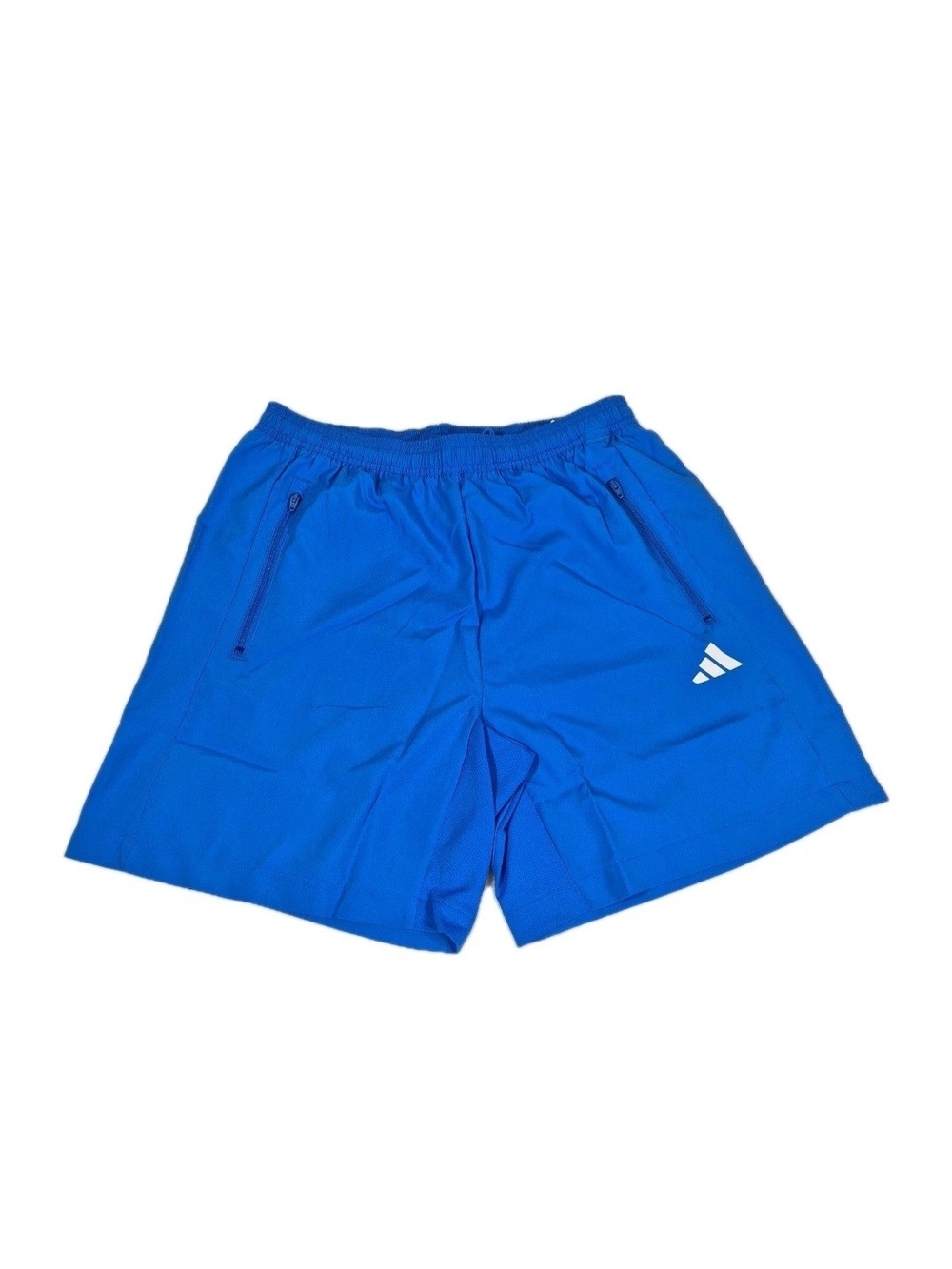 Adidas Men's Shorts Size M Blue Rush 7" Inseam Drawstring Pockets lightweight 60